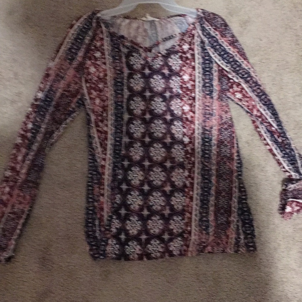 Bohemian style shirt